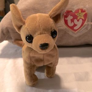 Adorable TY Beanie Baby ‘Tiny’. In perfect condition. Ear & tush tags in place.